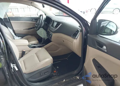 2017 Hyundai Tucson Se Plus из США, поврежденный, VIN KM8J33A40HU488798